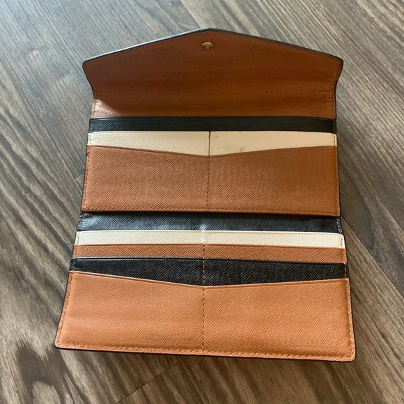 Michael Kors Tri-Fold Leather Wallet - Picture 2 of 2